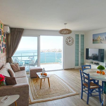 Blue Eye Apartment Sarandë Eksteriør bilde