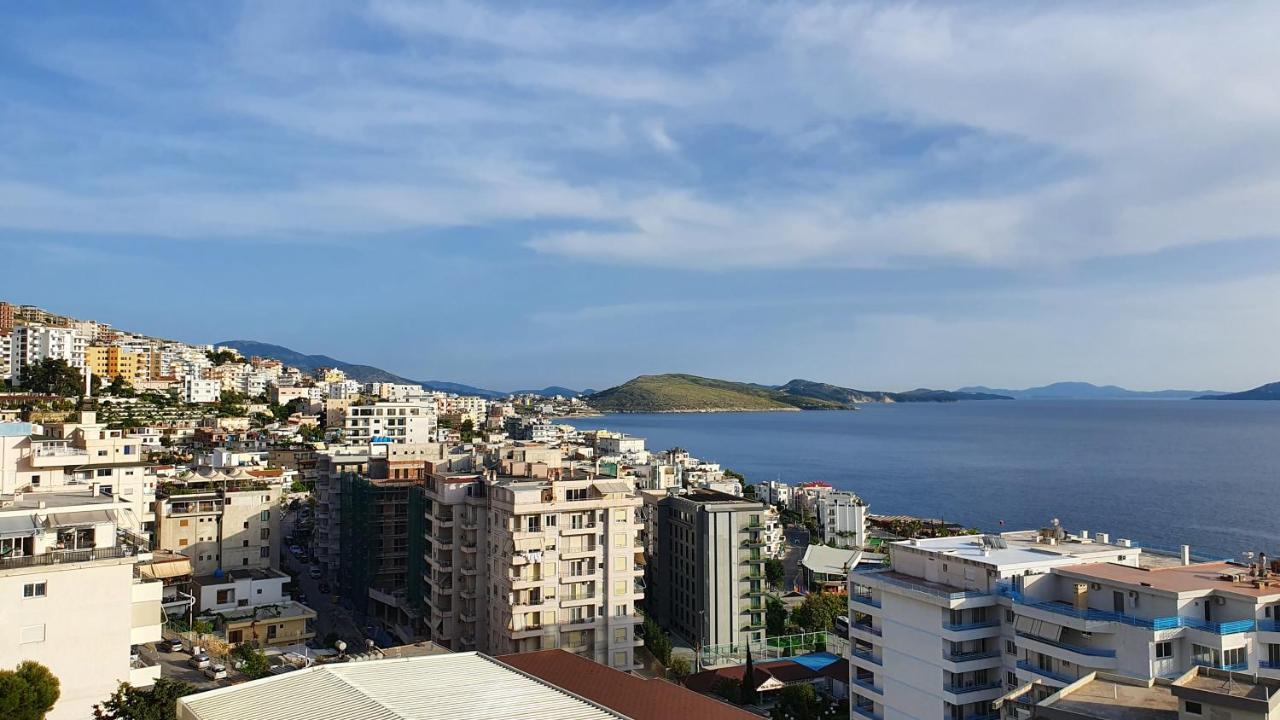 Blue Eye Apartment Sarandë Eksteriør bilde