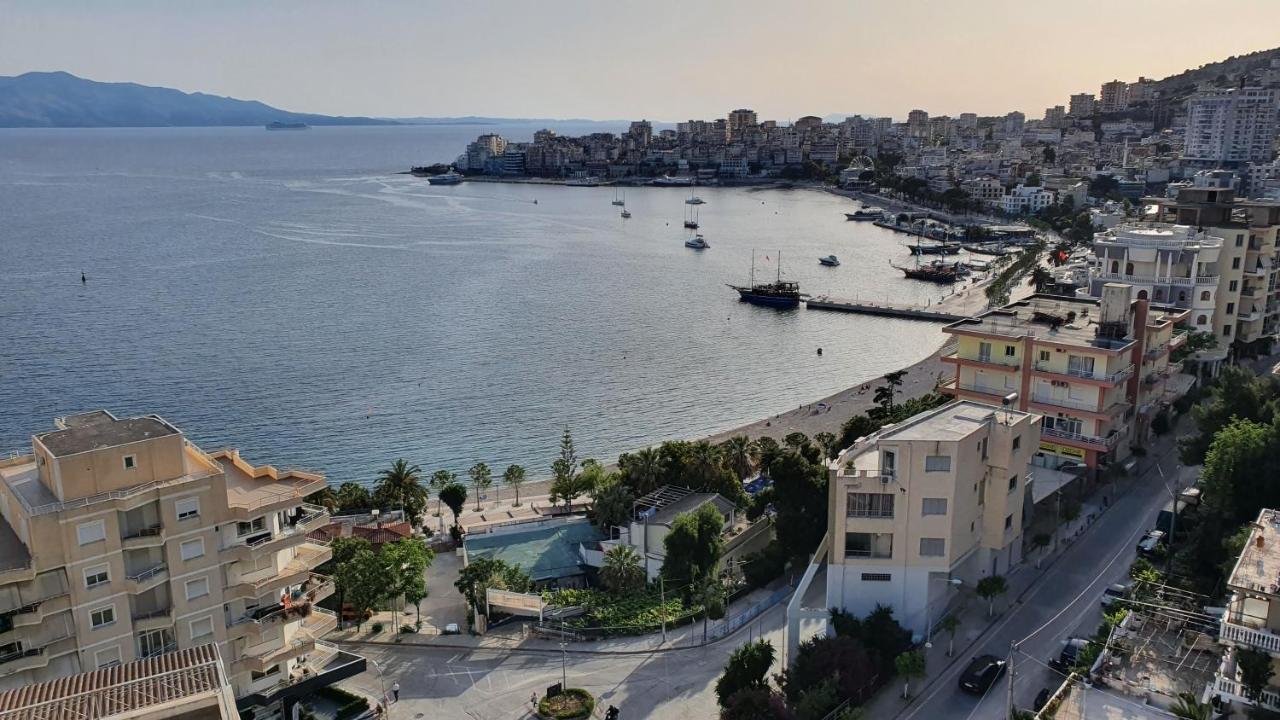 Blue Eye Apartment Sarandë Eksteriør bilde