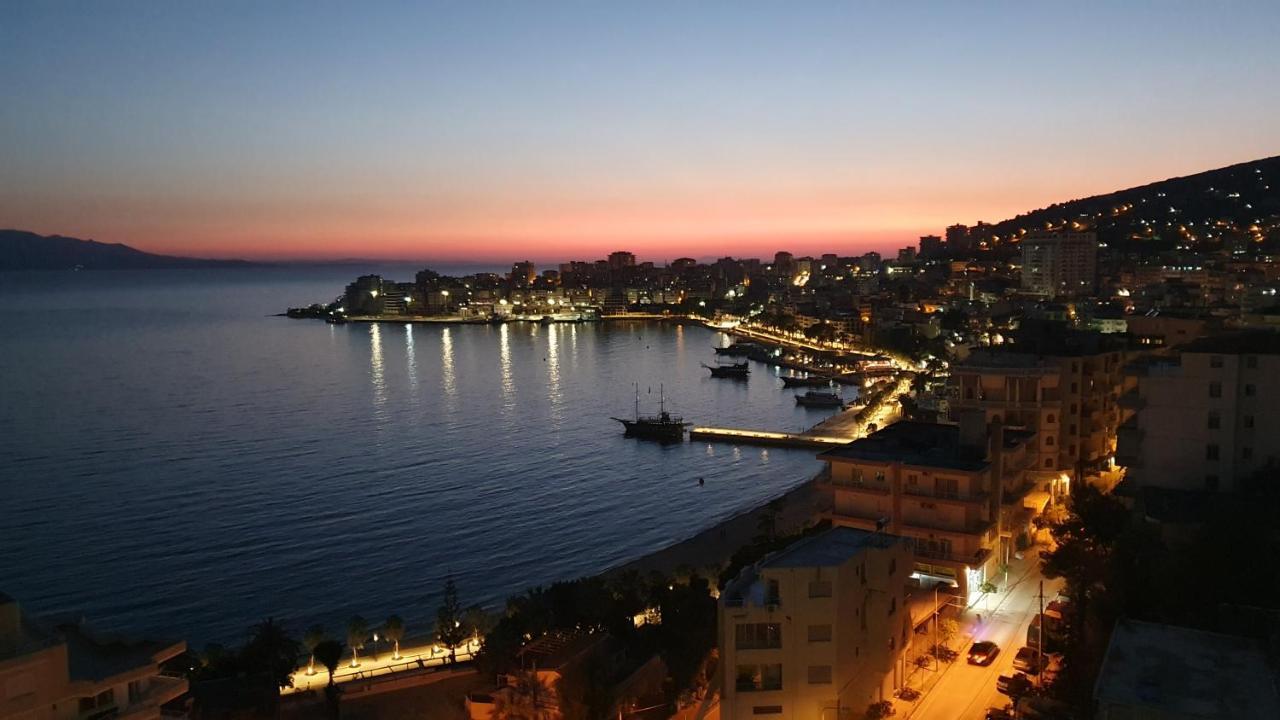 Blue Eye Apartment Sarandë Eksteriør bilde