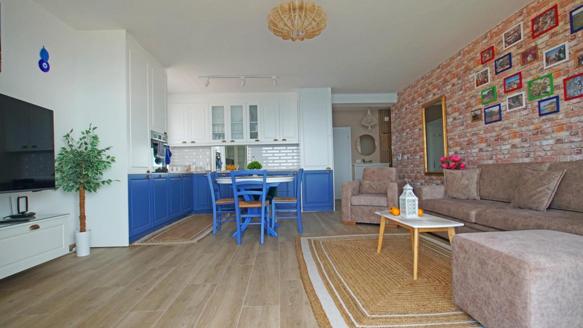 Blue Eye Apartment Sarandë Eksteriør bilde