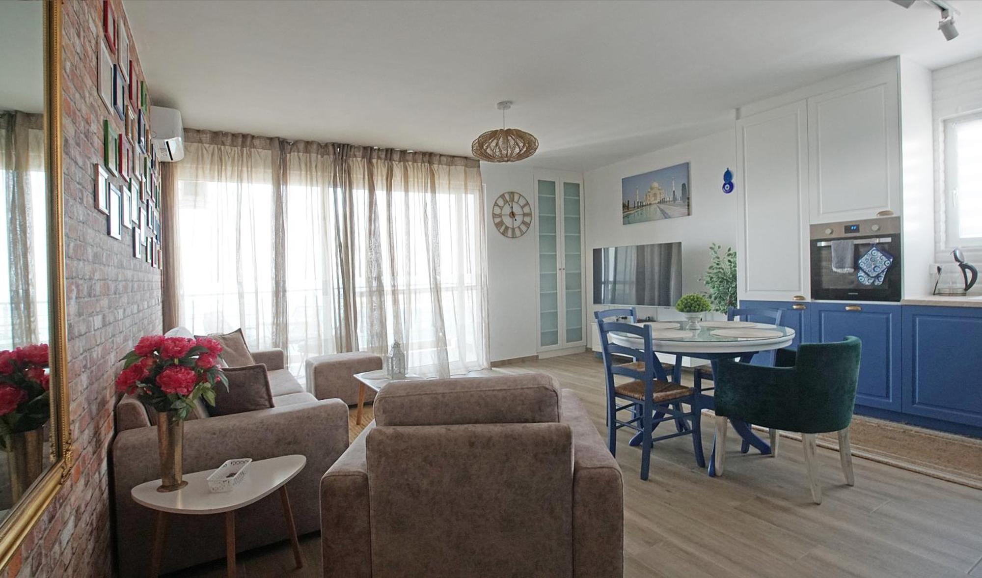 Blue Eye Apartment Sarandë Eksteriør bilde